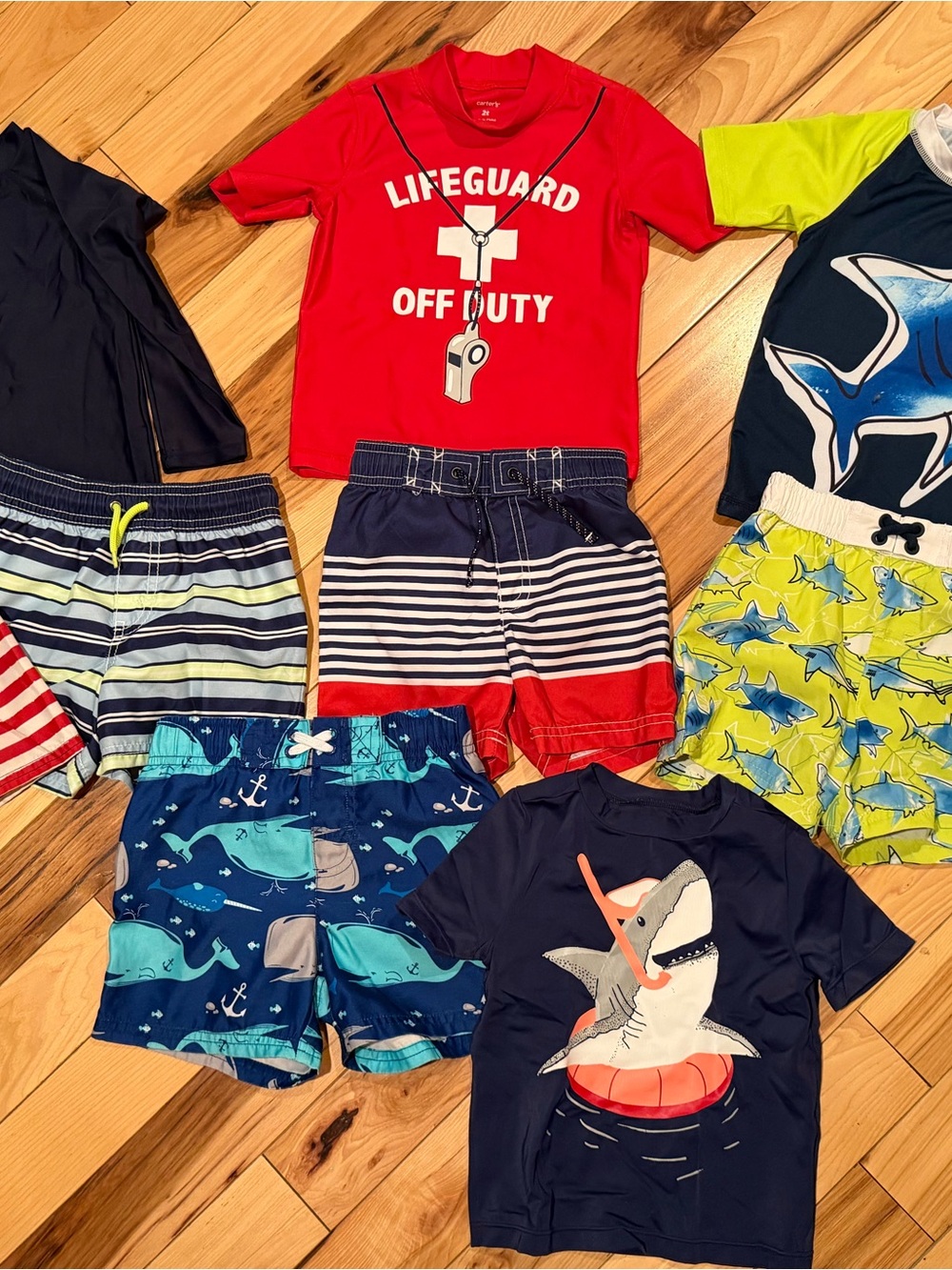 2T Toddler Boys Swim Bundle
